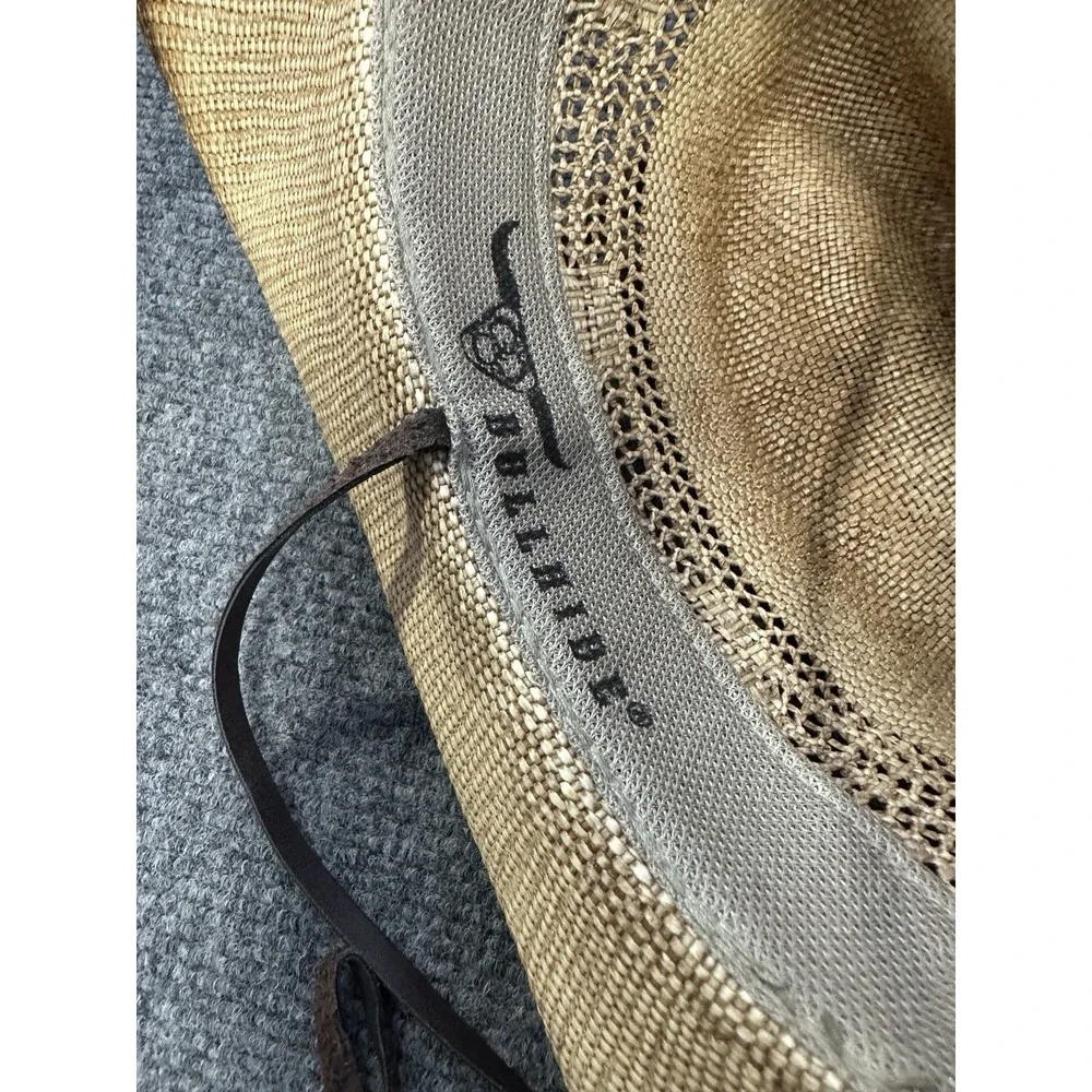Bullhide straw cowboy